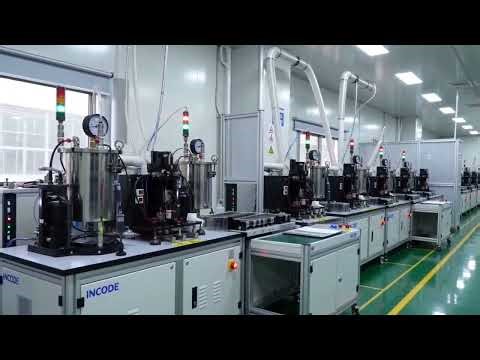 Inside an Ink Cartridge Factory | Precision Filling Process