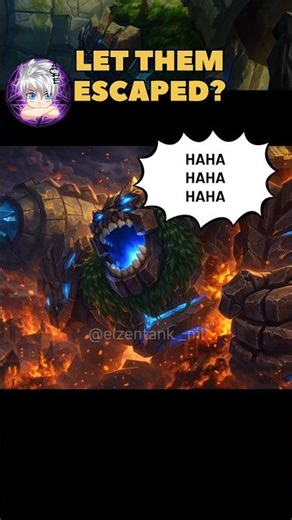 Nope, just a prank🤣 #mlbb #mobilelegends #grock #mltank