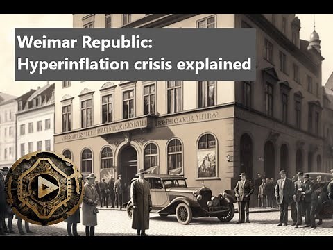 German Weimar Republic: Hyperinflation crisis explained