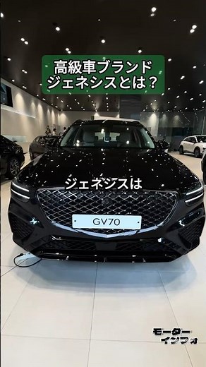 What is the luxury car brand, Genesis? #CarKnowledge #Genesis #Hyundai