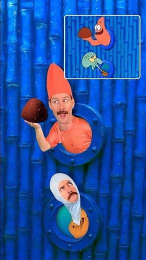 Patrick Enters the Race… With a Rock 😂