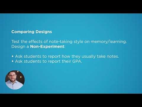Example of non-experimental research design (11 of 11)