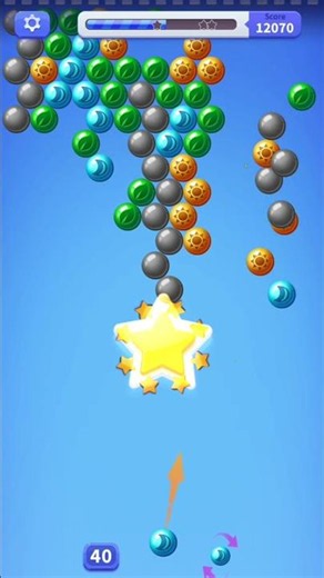bubble shooter game play 🎯 level 143 #bubbleshooter #puzzle #bubblepop #bubblegum #bubbleshootergame
