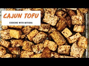 Cajun Tofu recipe in 6 Minutes In Microwave | Tofu Recipe! Great for Quick Meals and Meal Prepping!
