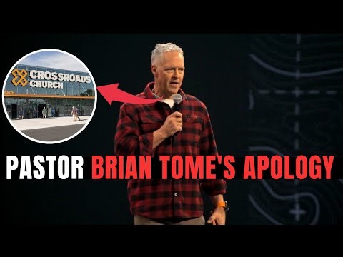 Megachurch pastor Final Address to His Congregation as he starts Suspension - Brian Tome