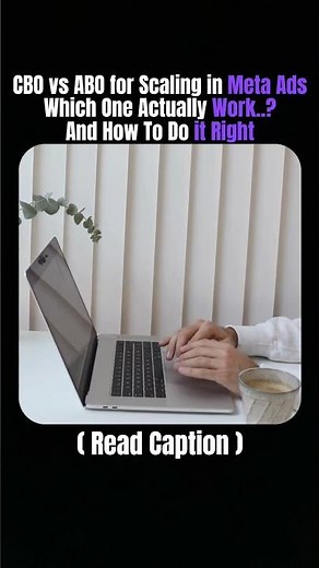 CBO vs ABO For Scaling in Meta Ads