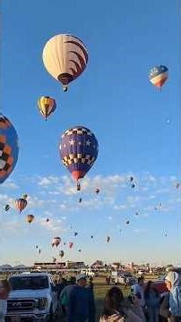 When a Desert Sky Fills with a Thousand Balloons 🎈