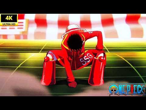 Luffy Gear 5 Vs Rob Lucci Full Fight In English Dub | One Piece In English Part 4 |