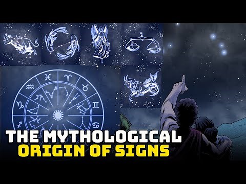 The Mythological Origin of the Zodiac Signs