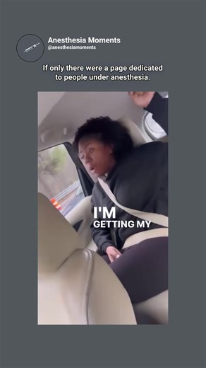 Follow @anesthesiamoments for more Videos of People under Anesthesia 😂 DM me for Credit/Removal. ________________________________________ #anesthesia #funny #anesthesiamoments #surgery #fyp