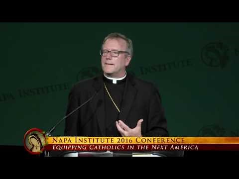 David the King - Bishop Robert Barron at the Napa Institute 2016 Summer Conference
