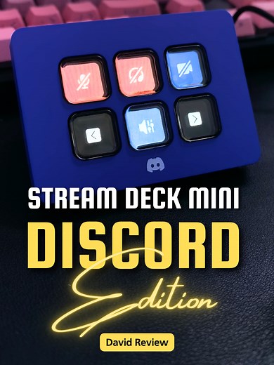 Custom Functions on Elgato Stream Deck Mini