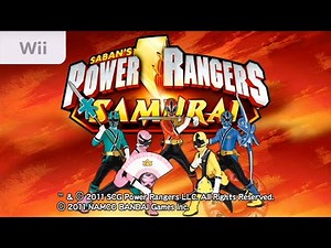 Power Ranger Super Samurai (Nintendo Wii Full Gameplay)