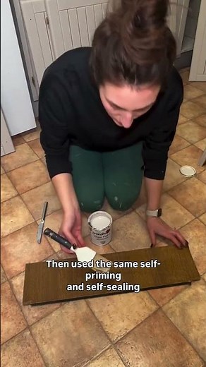 Can You Paint Laminate Cupboards? Frenchic Cool Beans Kitchen Makeover Test & Results ✨