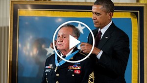 Obama Awards Medals of Honor to Veterans