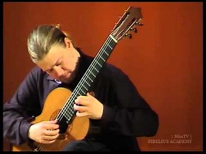 Erik Satie - Gnossienne 1 --- Otto Tolonen, guitar