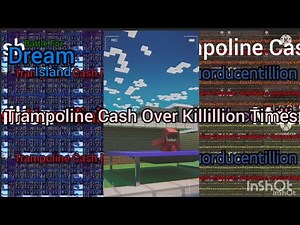 Trampoline Cash Over Killillion Times Battle For Dream Island