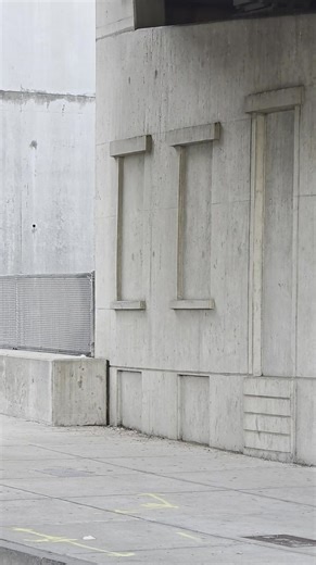 39K views · 506 reactions | Look closely at the West End on-ramp and you’ll see doors and windows etched in concrete, a reminder of the community that was razed in the 1950s for urban renewal. | Only In Boston | Facebook