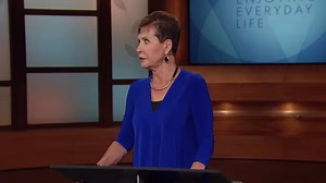 Are you confused? Joyce shares the resolution to your confusion. Watch below! | Joyce Meyer Ministries