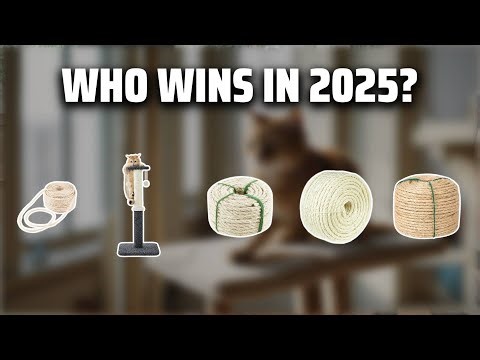 The Top 5 Best Sisal Rope in 2025 - Must Watch Before Buying!