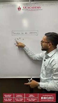 5 Easy Tricks to Square Any Number Fast! | Math Hacks You Need to Know