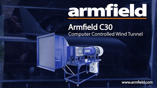 Armfield C30 Computer Controlled Wind Tunnel