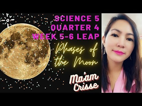 SCIENCE 5 QUARTER 4 WEEK 5 - 6 LEAP PHASES OF THE MOON