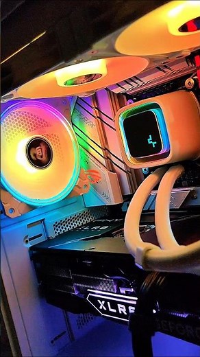 Rate This White PC Build! RTX 4090 + i9‑14900K | Asus ROG Strix B760-A Gaming Wifi | NZXT H5 Flow