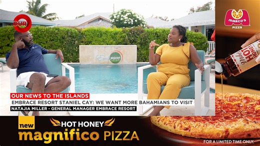 5.1K views · 84 reactions | Embrace Resort Staniel Cay: We Want More Bahamians to Visit The letters of the name Embrace represent neighbouring Bahamian islands. Jerome Sawyer takes you into the Embrace Resort in Staniel Cay and its underdog story. | Our News Bahamas | Facebook