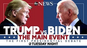 4.5K views · 21 reactions | Trump vs. Biden: The First Presidential Debate. Starting with a live event special with the most powerful team in politics, then the debate. Airing Tuesday night at 8 p.m. on News 8. | WTNH News 8 | Facebook