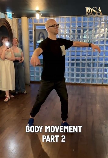 Let’s keep it going—same focus, deeper flow. In this part, we’re showing how to connect body and arm movement smoothly. Notice how the arms follow the natural rhythm of the torso and how the hips give that signature Cuban flavor. Everything works together, not in isolation. This is what makes the dance feel grounded and expressive at the same time. It takes a little practice, but that’s what our beginner classes are for. Learn it all with us at Dublin Salsa Academy. #dublin #salsadancing #bodymo