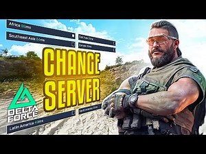 How to Change Server in DELTA FORCE Mobile & PC (Easy Guide)