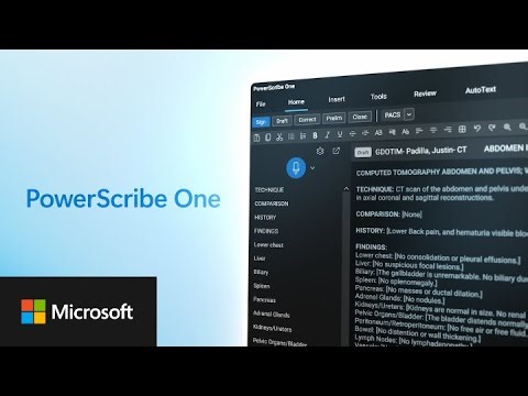 Migrate to modern reporting with PowerScribe One