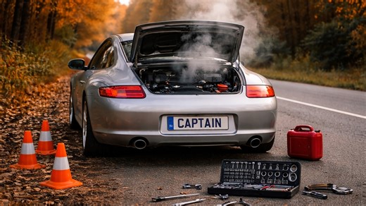 What went wrong with this cheap Porsche 911?