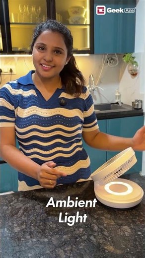 Comment down for product links🤍✨Summer cooking just got easier ✨ with Geek Aire GF6 portable fan