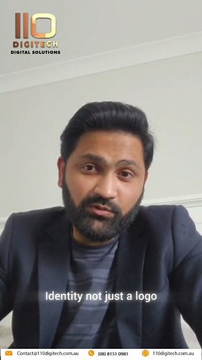 ✨ Logos don’t build brands — stories do. ✨ Your brand is more than a design — it’s an emotion your audience feels in every color, every word, every tone.  Consistency builds trust. So don’t just design a logo — build an identity. Let 110 Digitech craft the brand story your audience will never forget.  #branding #digitalagency #brandidentity #businessgrowth #marketingtips #creativeagency #socialmediamarketing #110digitech | 110 DigiTech Digital Solutions | Facebook