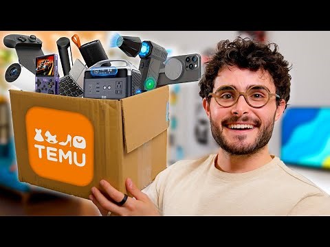 10 Temu Gadgets I RECOMMEND