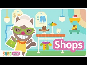 Sago Mini World: Shops | Play Along Video for Kids