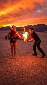 1M views · 28K reactions | I’m officially a Guinness World Record holder!!  You can see me spinning 8 fire hula hoops and more featured in the 2024 @guinnessworldrecords book! ✨ I’ve been working on accomplishing this feat for years! It couldn’t have been possible without my amazing safety team. Read more in the link in my bio. I can’t wait to break more records!  | Grace Good | Facebook