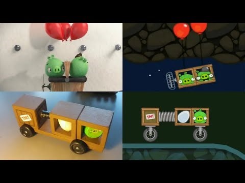 Bad Piggies vs Piggy Tales11