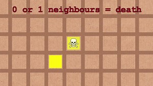 【Game of Life】简单的规则模拟生命游戏，DIY自己的宇宙