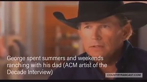 Watch George Strait's legacy spanning 4 generations . . . | Country Fancast