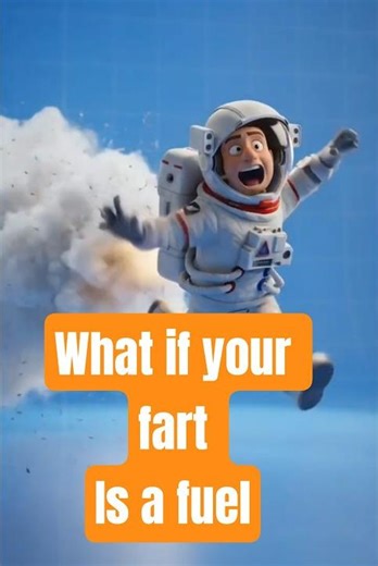 Can Your Fart Actually Launch You in Space? NASA-Level Science 😂