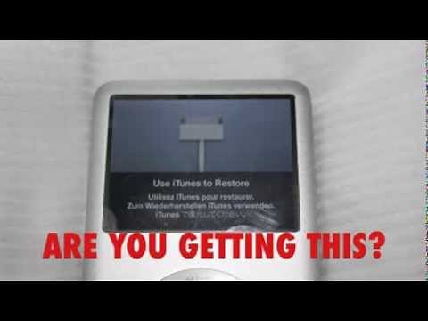iPOD CLASSIC HOW TO RESTORE