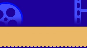 Download A nostalgic film reel and theater screen background, symbolizing the history of cinema, vintage movie experiences, and creative storytelling traditions for free