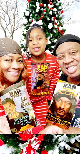 15K views · 501 reactions | Rap Snacks Review overall 10/10 #foodie #review #rapsnacks #rickross #lilbaby #snoopdogg | Cooking with Chef Bunky D and Tonia | Facebook