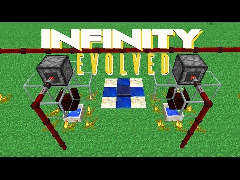 Minecraft Mods FTB Infinity Evolved - AUTOMATIC MANA POOL [E58] (Modded Expert Mode)