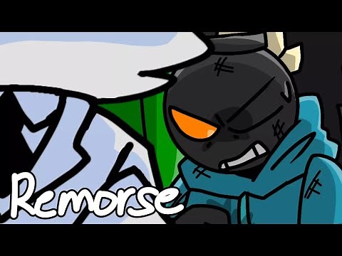 Remorse //FNF ANIMATION// Ft. updyke,whitty,bf, and gf