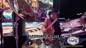 68K views · 1.1K reactions | AQUÍ ESTOY - EL PODER DEL NORTE DE MARTÍN BUENROSTRO DRUM CAM論 | El Poder del Norte | Facebook
