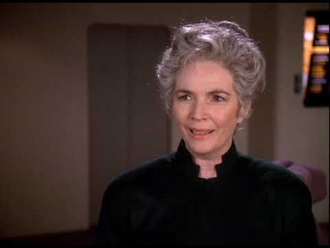 Data Meets His Mother